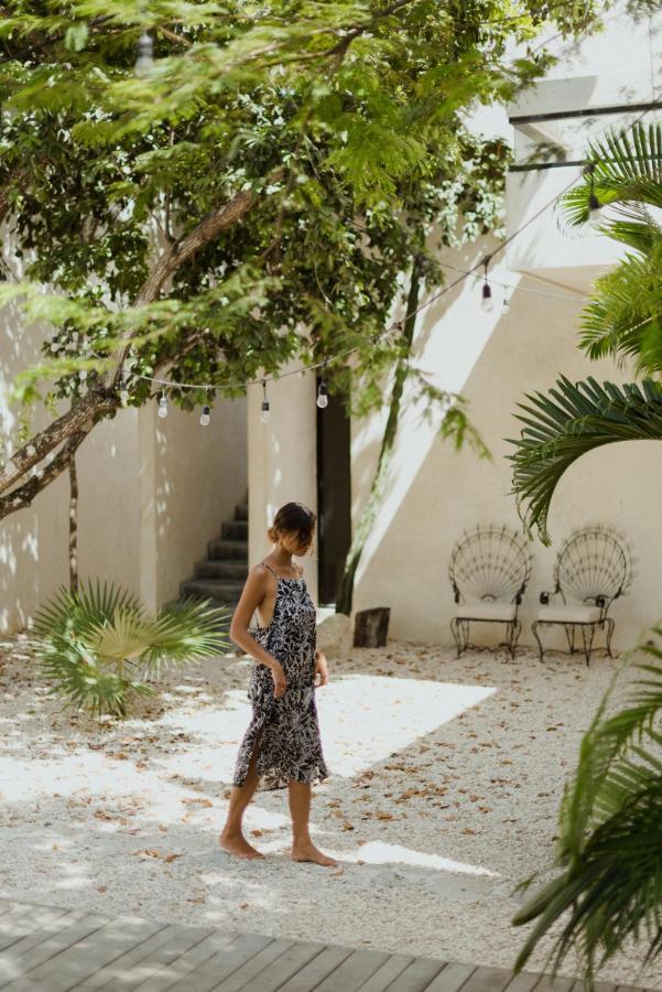 16Tulum Hotell Exteriör bild