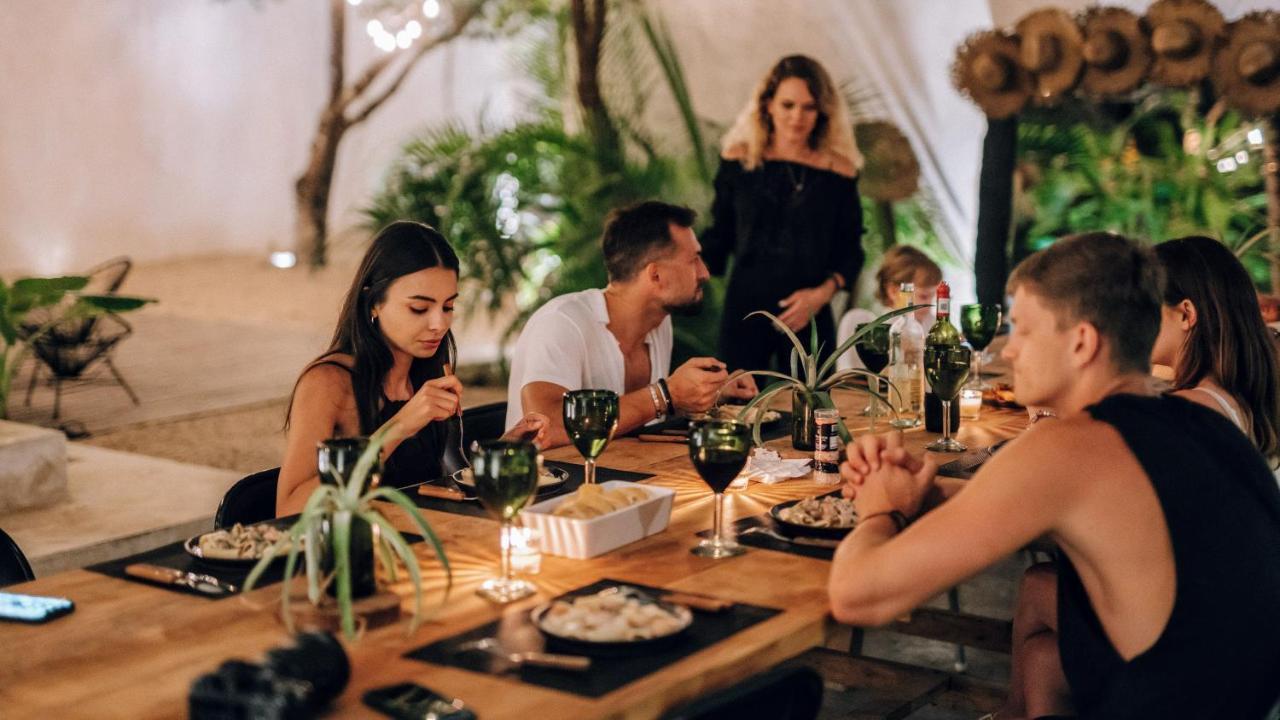 16Tulum Hotell Exteriör bild