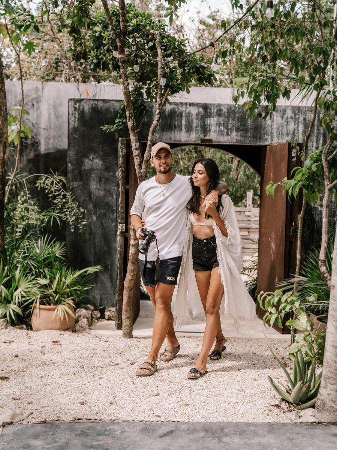 16Tulum Hotell Exteriör bild