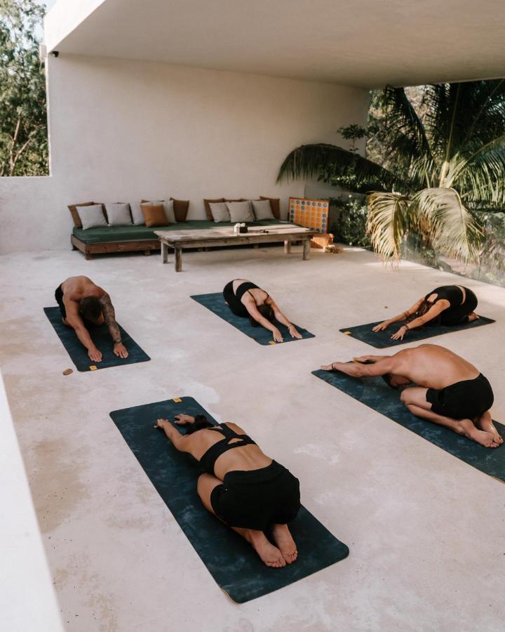 16Tulum Hotell Exteriör bild