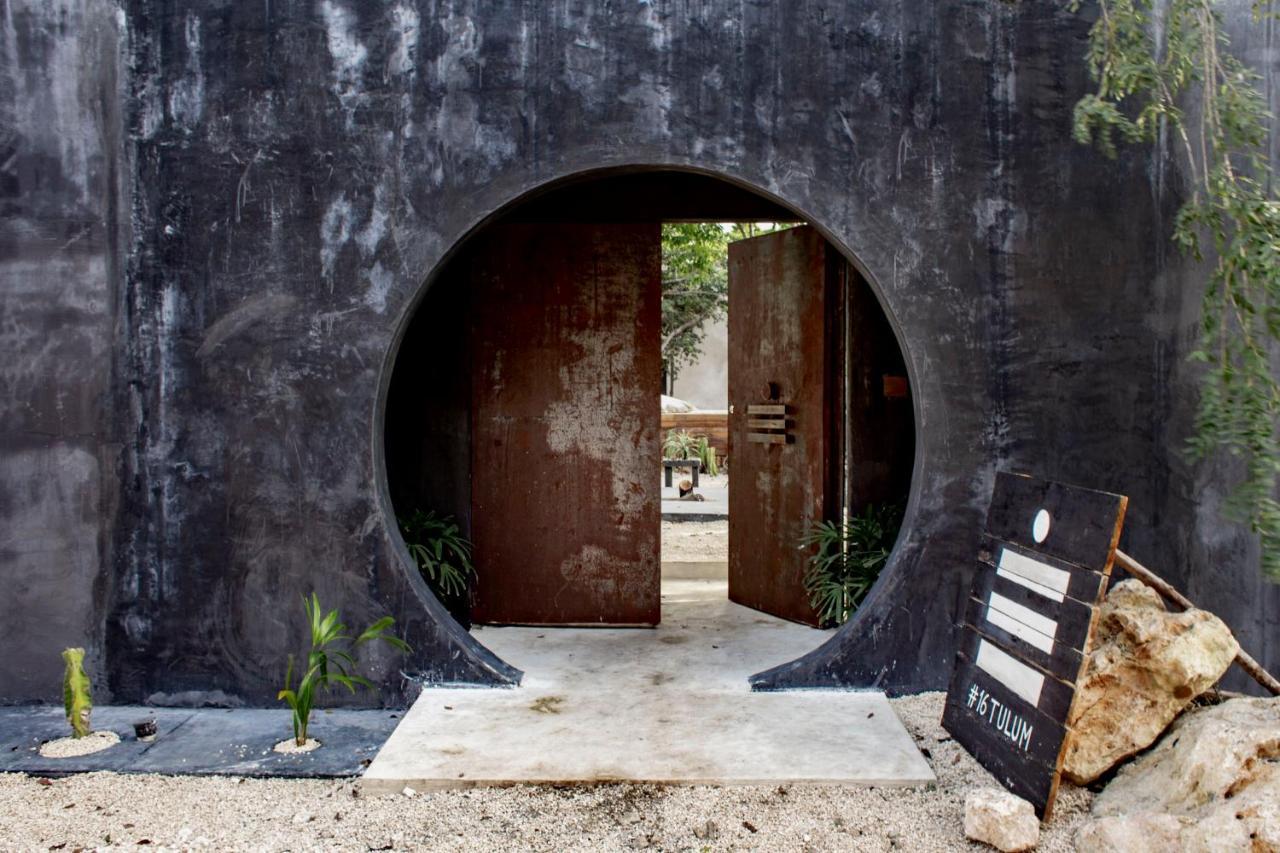 16Tulum Hotell Exteriör bild