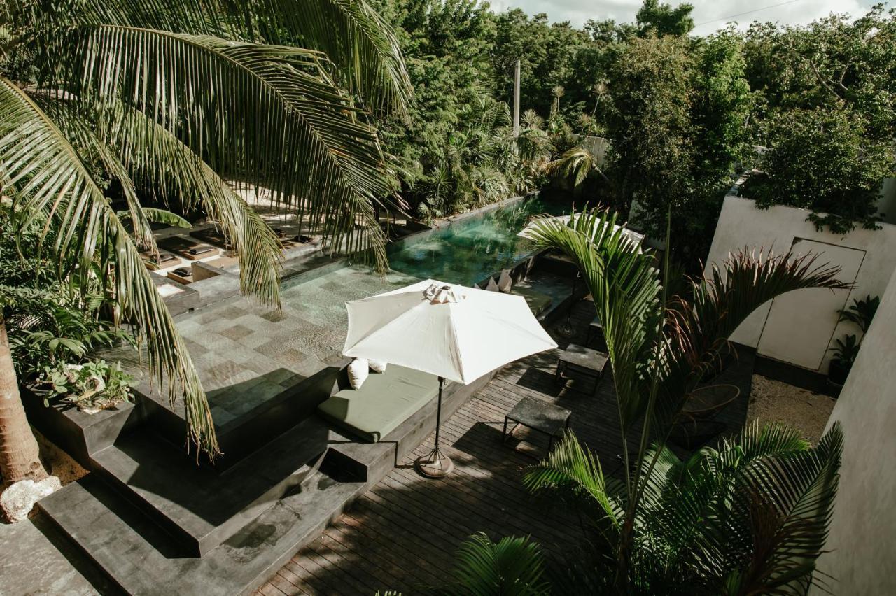 16Tulum Hotell Exteriör bild