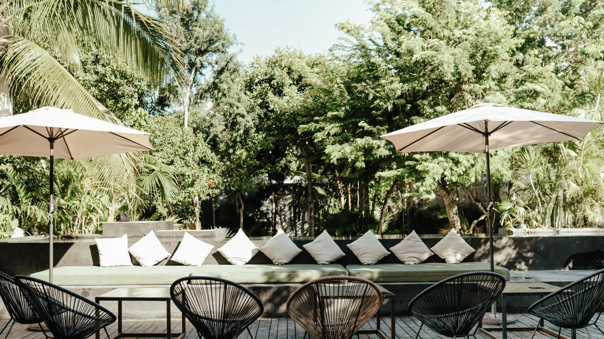 16Tulum Hotell Exteriör bild